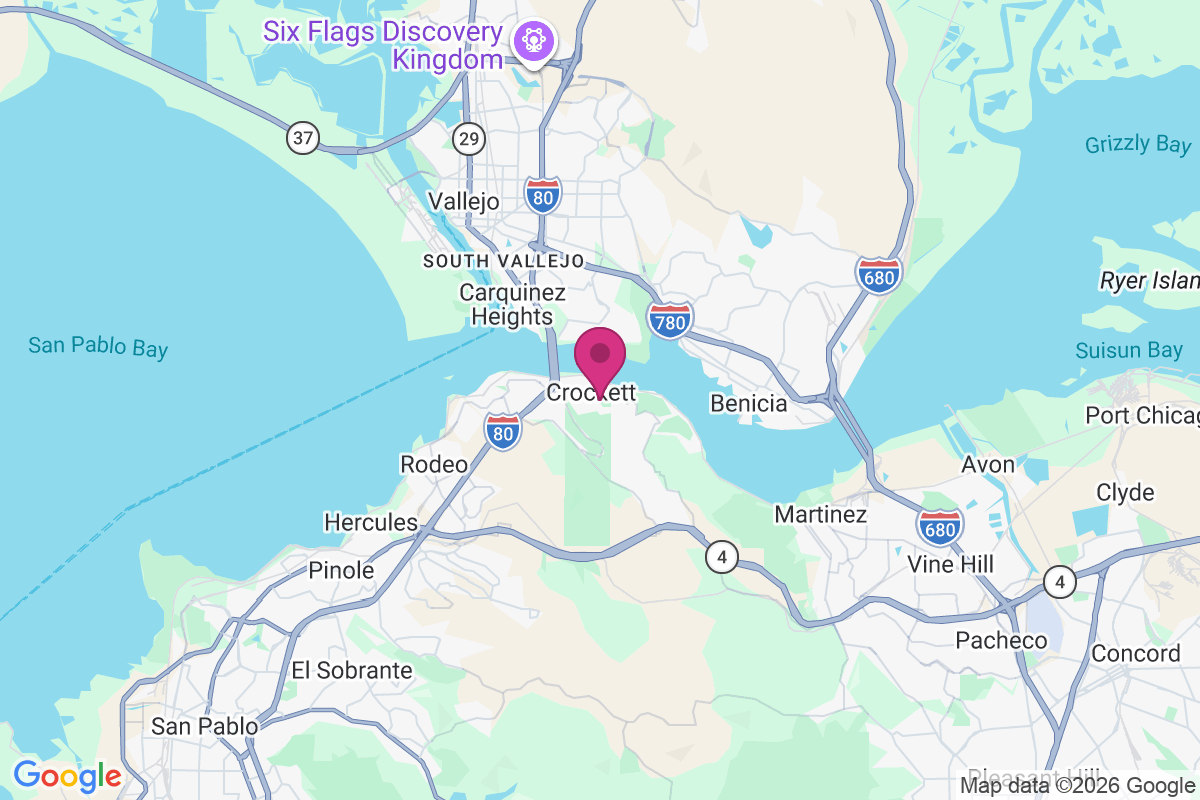 Crolona Heights map