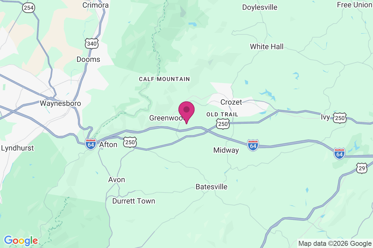 The Country Store map