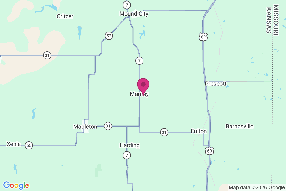 Mantey map