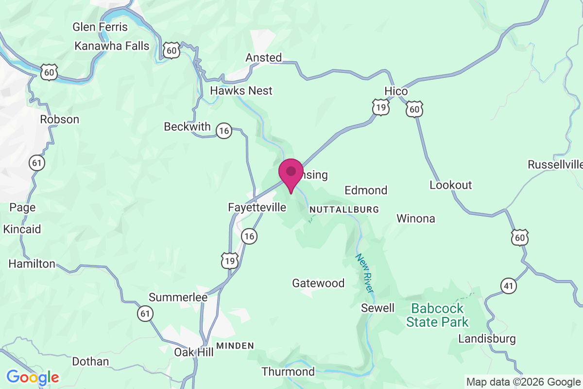 South Fayette map