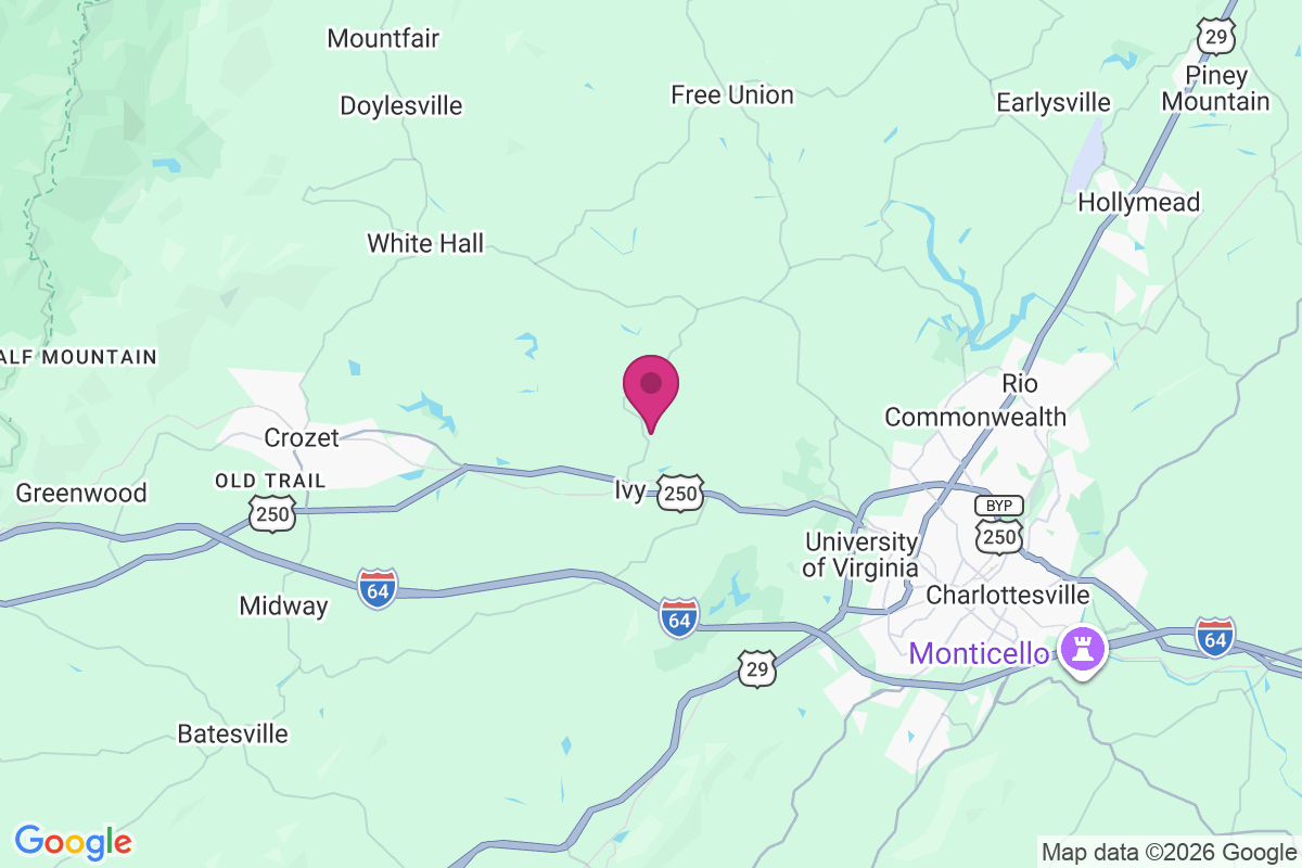 Ivy Oaks map