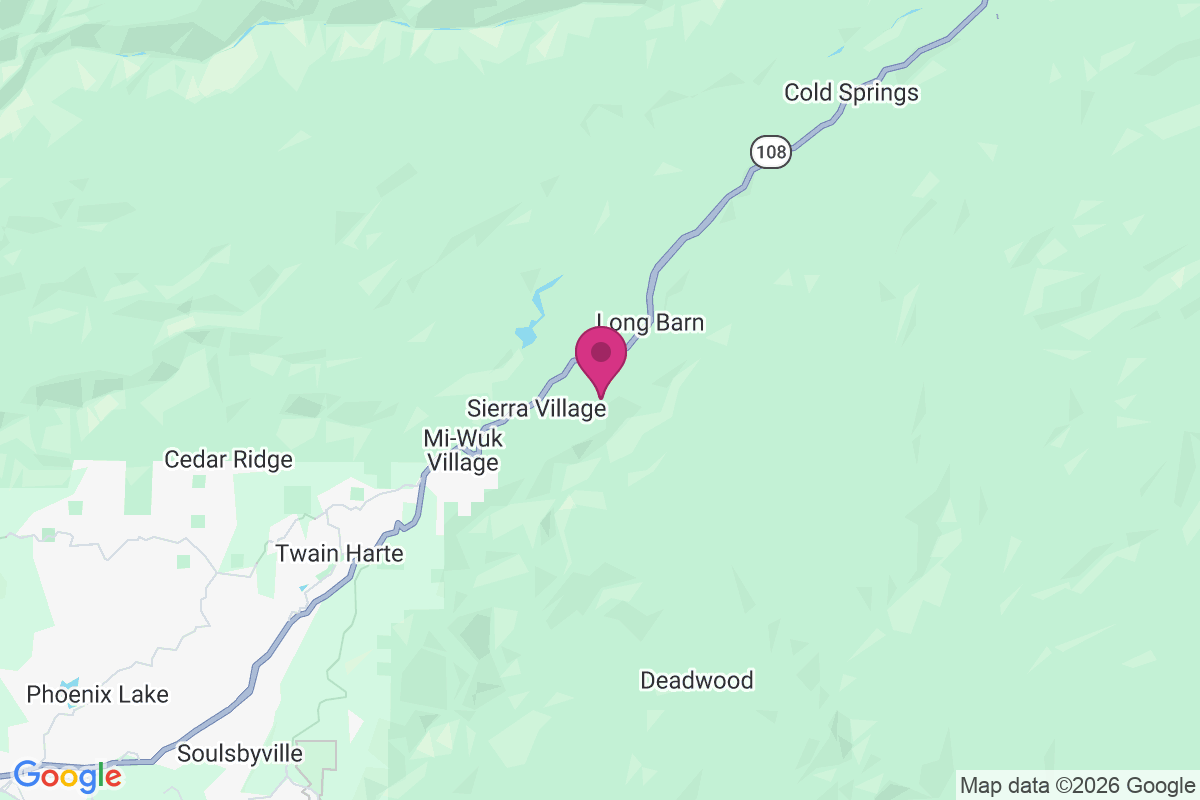 High Sierra Park map