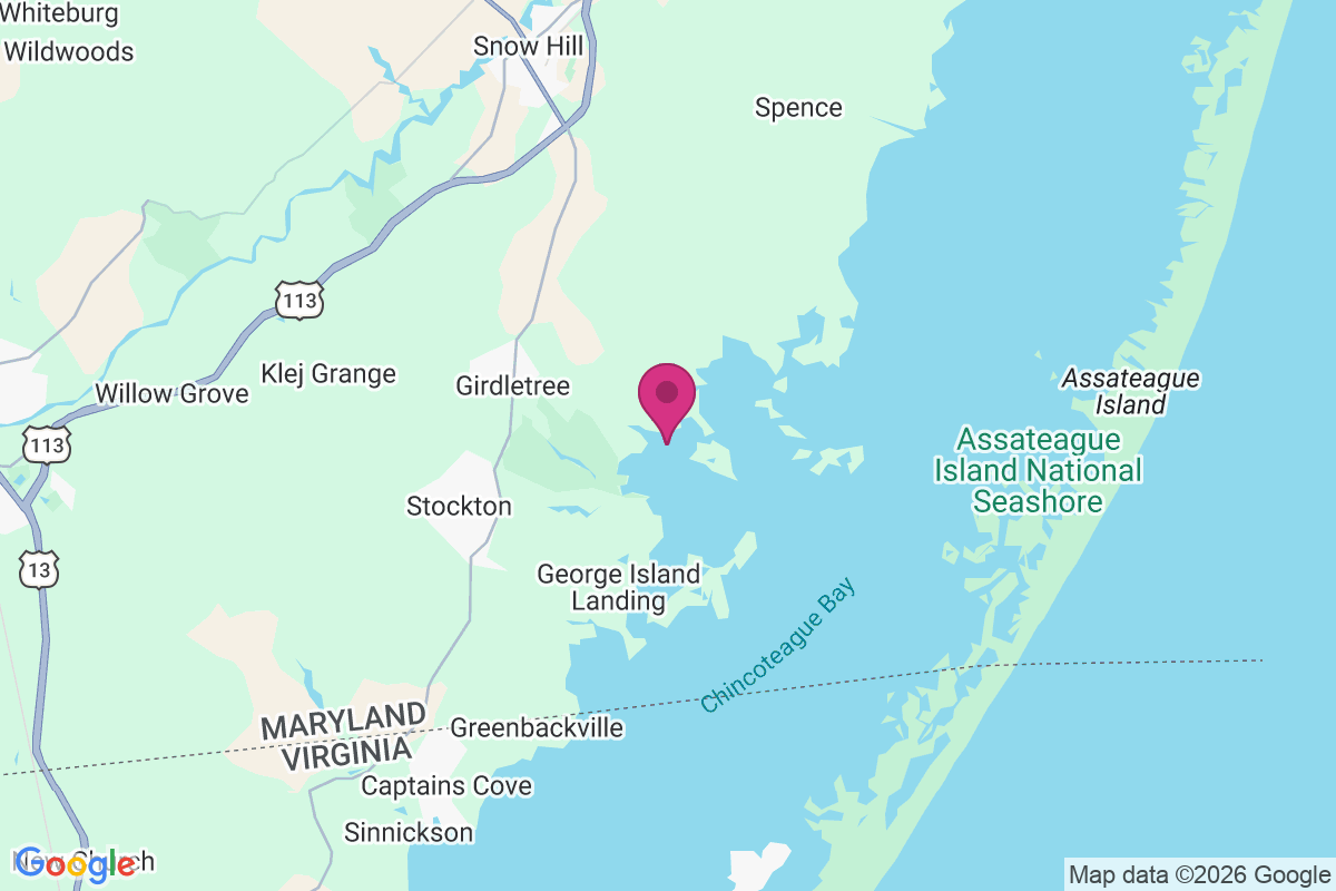 Hudson Landing map