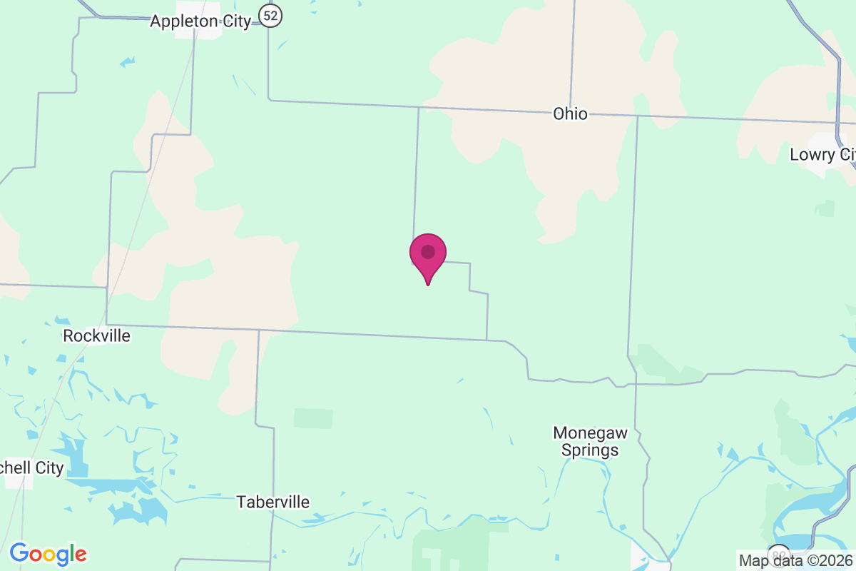 Iuka Springs map