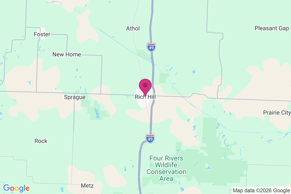 Rich Hill map
