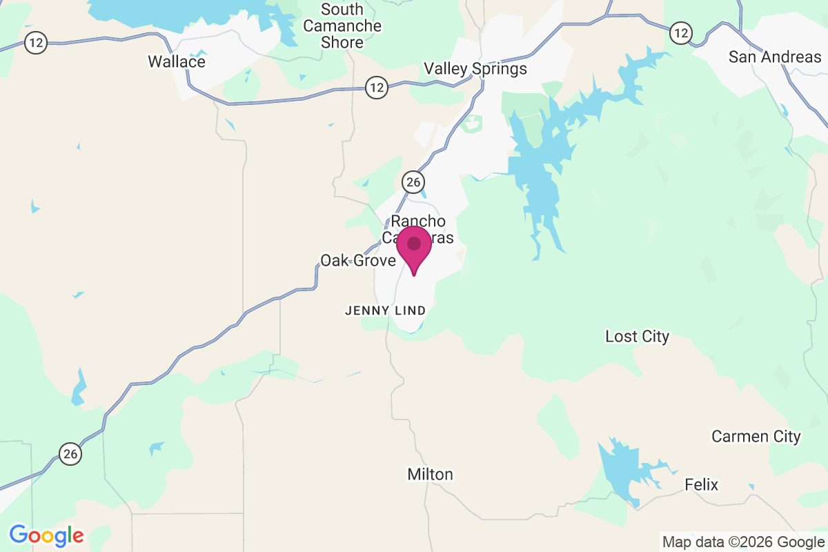Scenic Valley Ranchos map