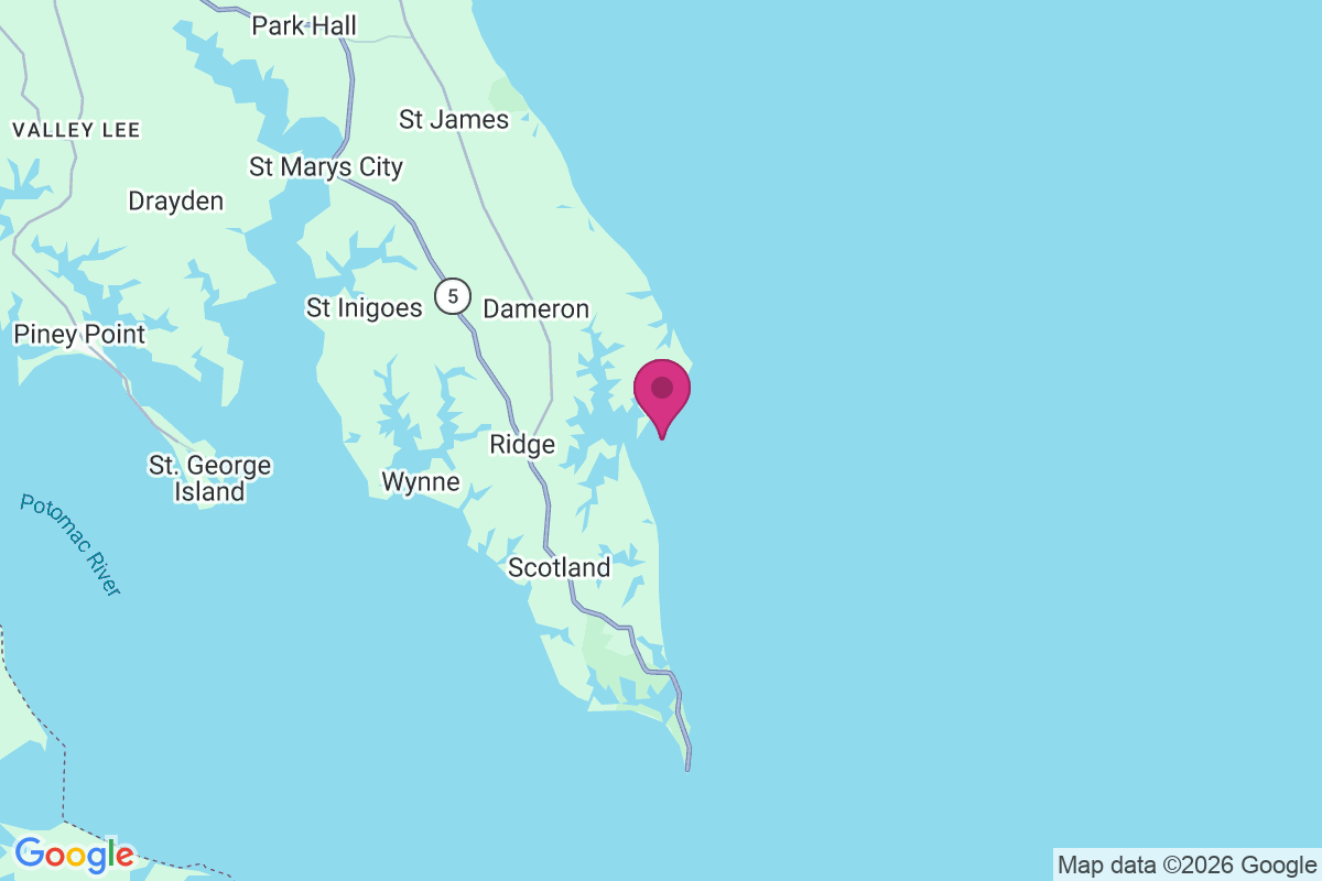 Saint Jerome Shores map