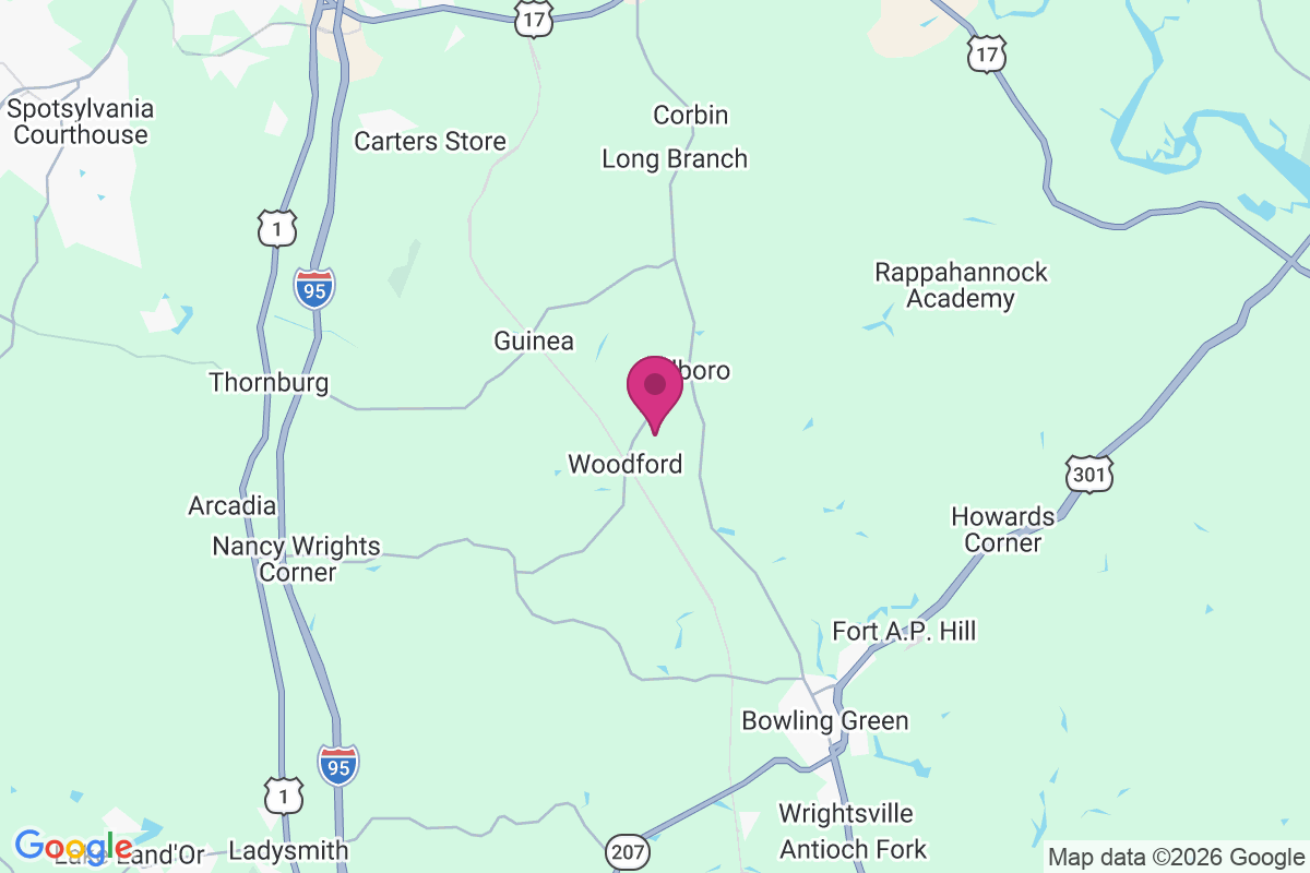 Washington Corner map
