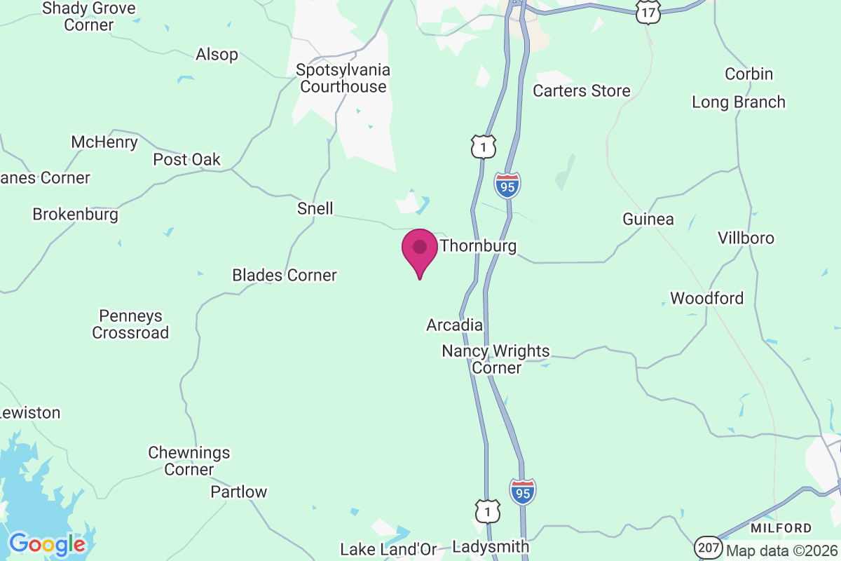 Hams Ford map