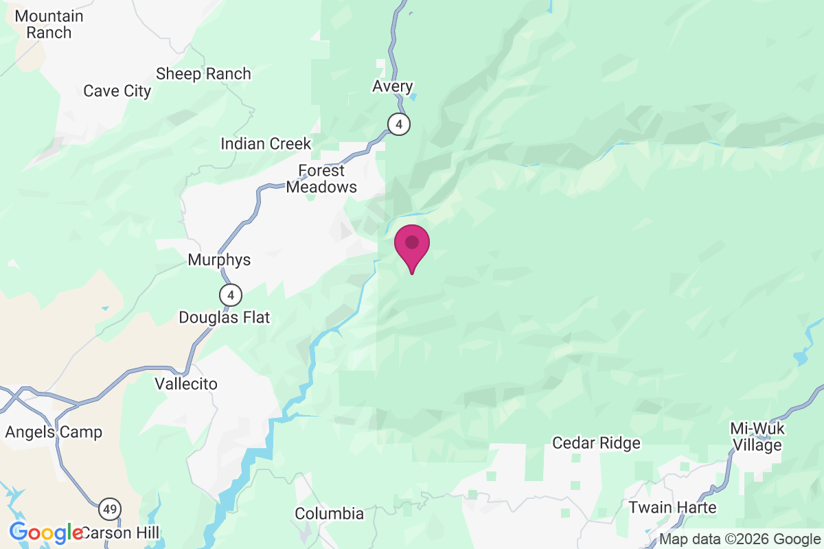Stanislaus map