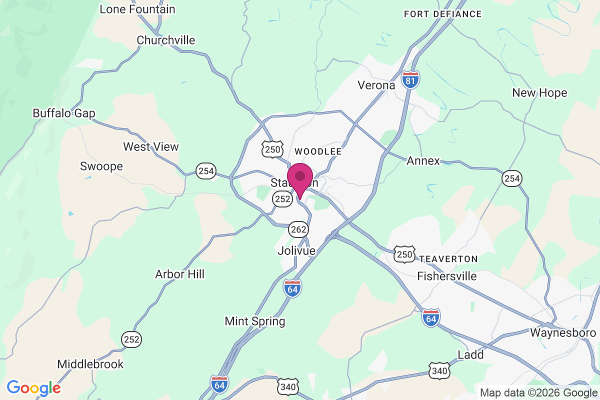 Dogwood Hill map