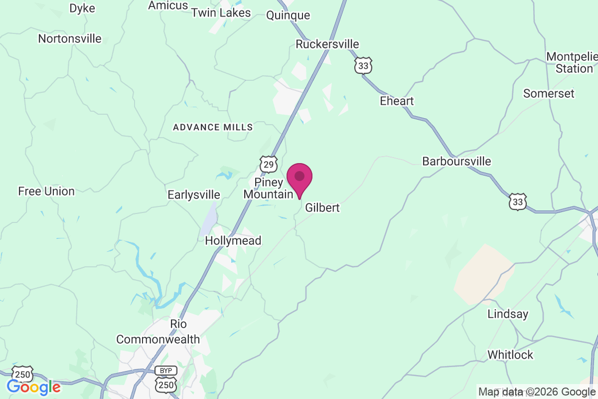 Gilbert Heights map