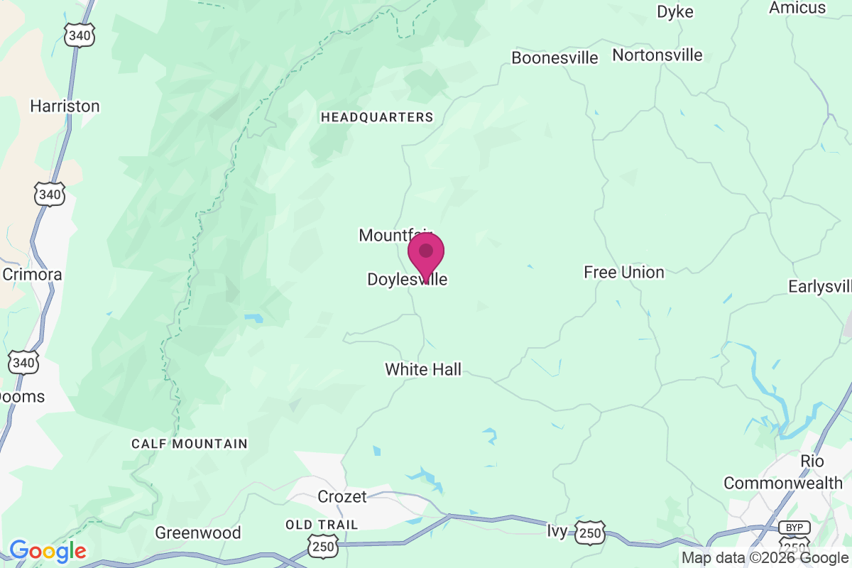 Doylesville map