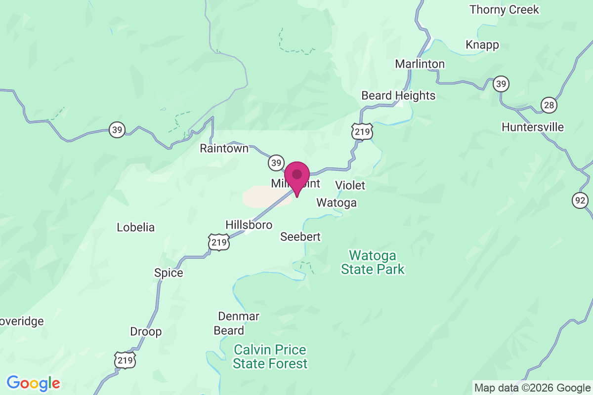 Mill Point map