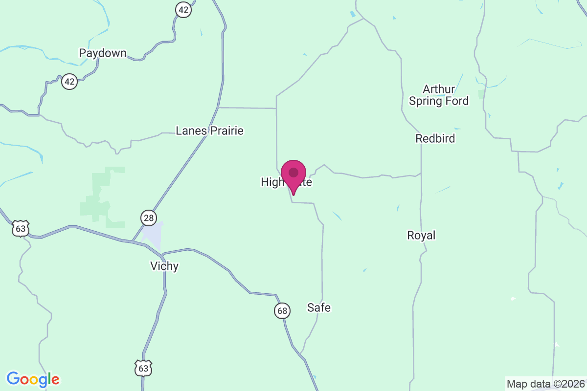 High Gate map
