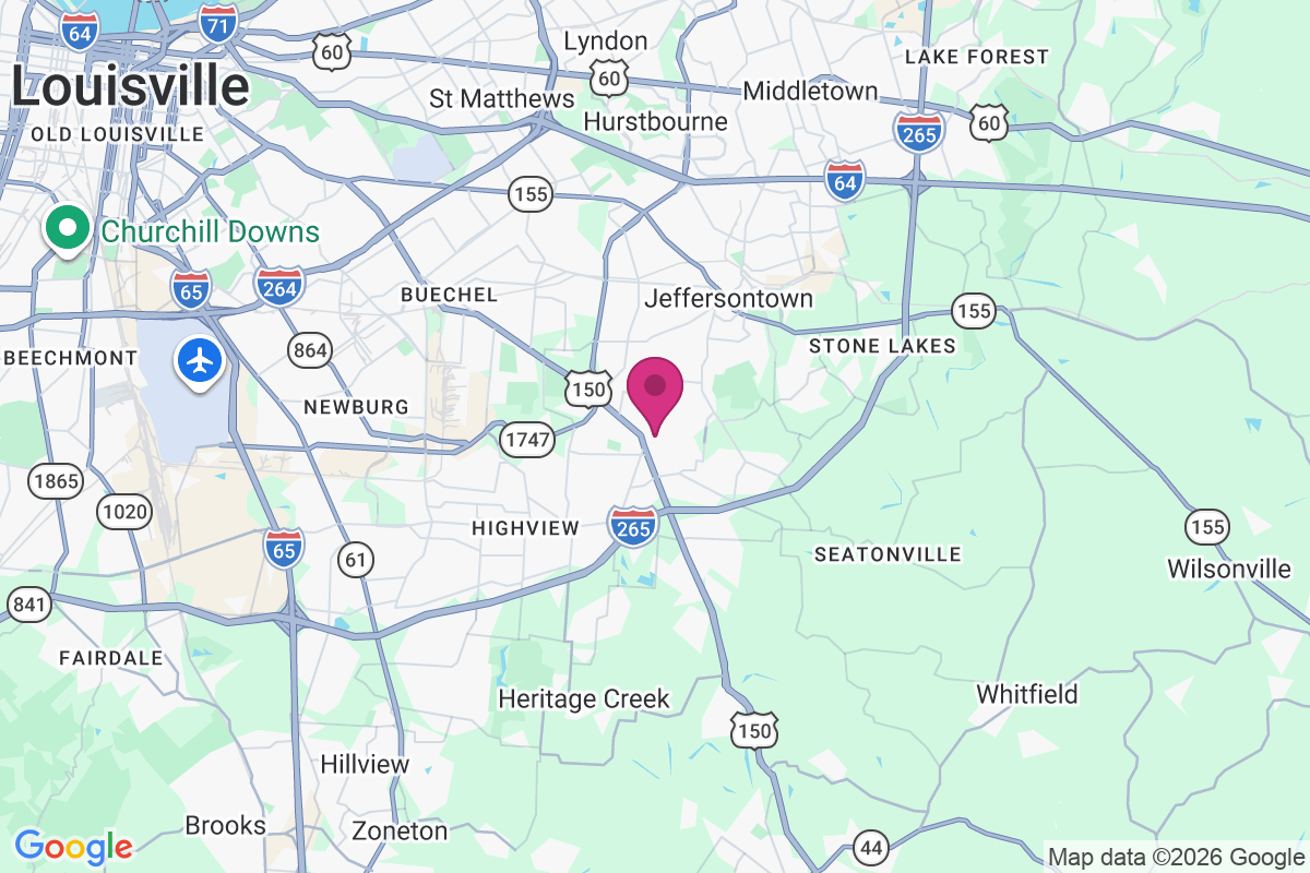 Fern Creek map