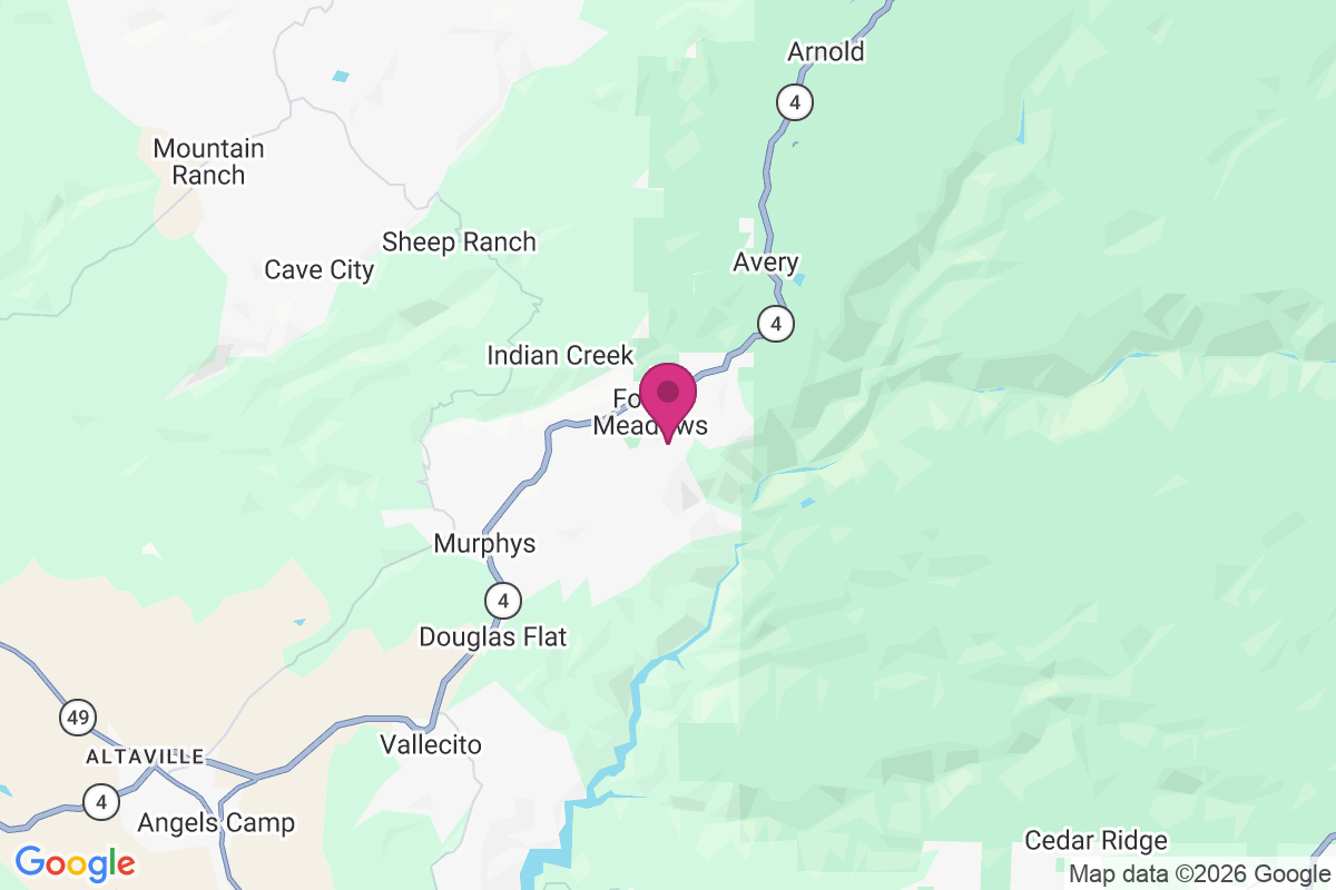Cedar Vista map