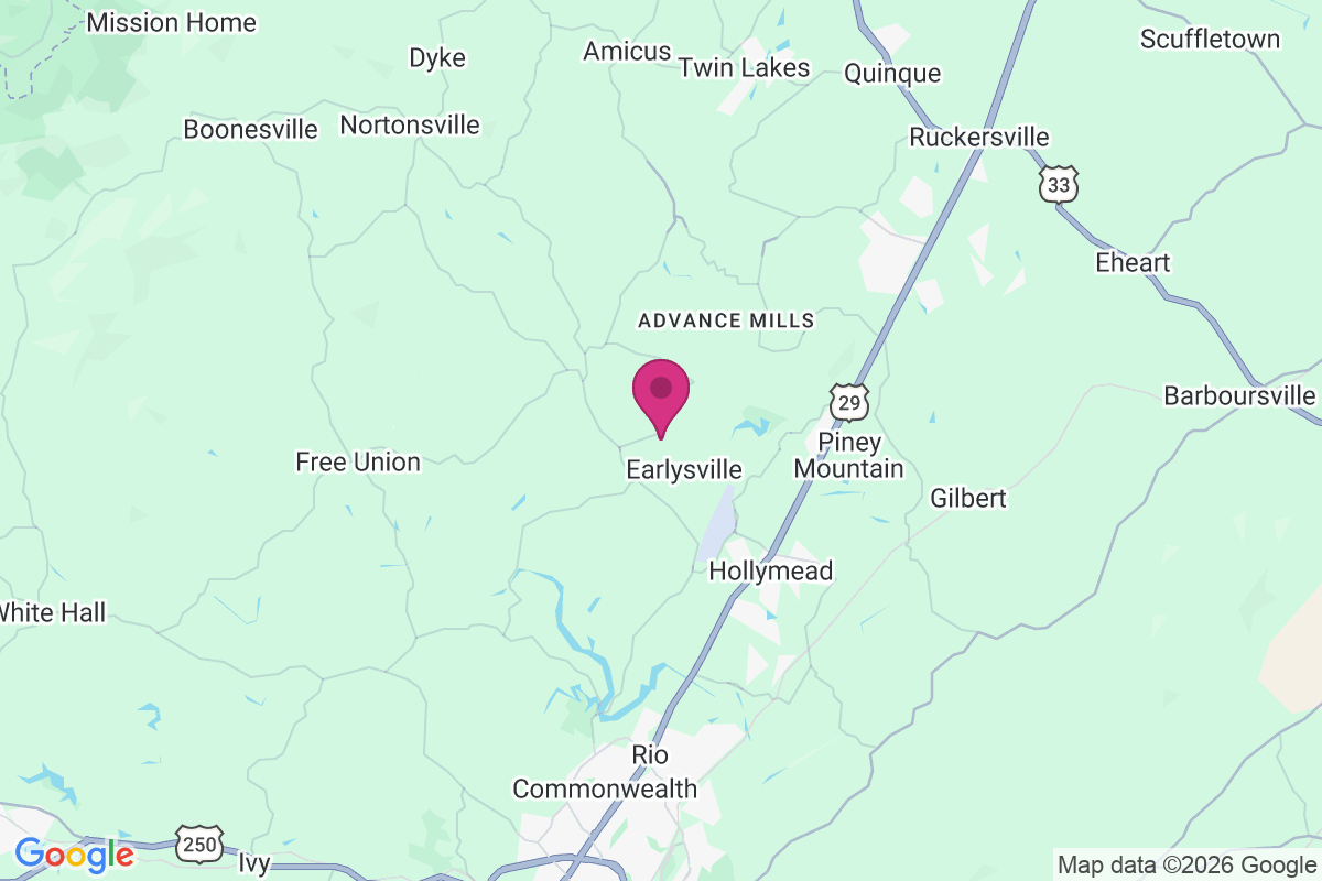 Mill Run map