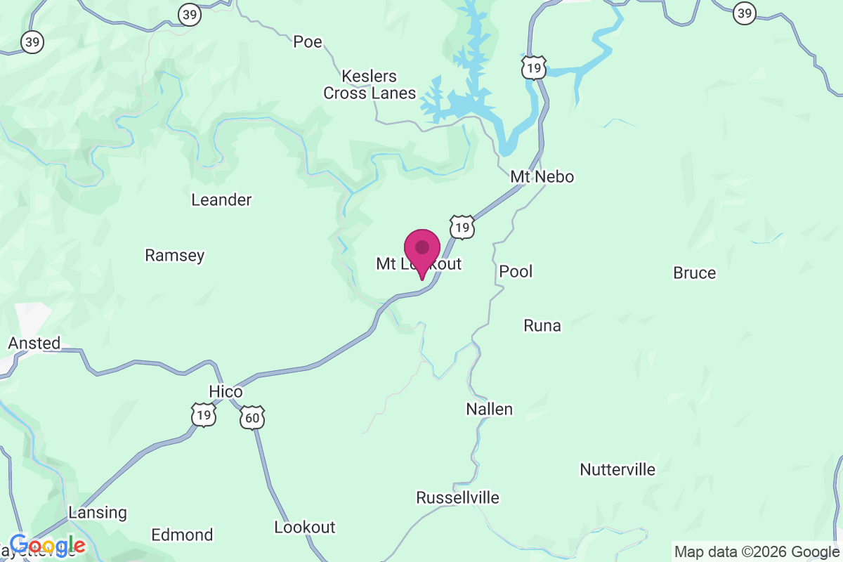 Mount Lookout map