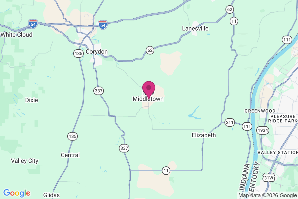 New Middletown map