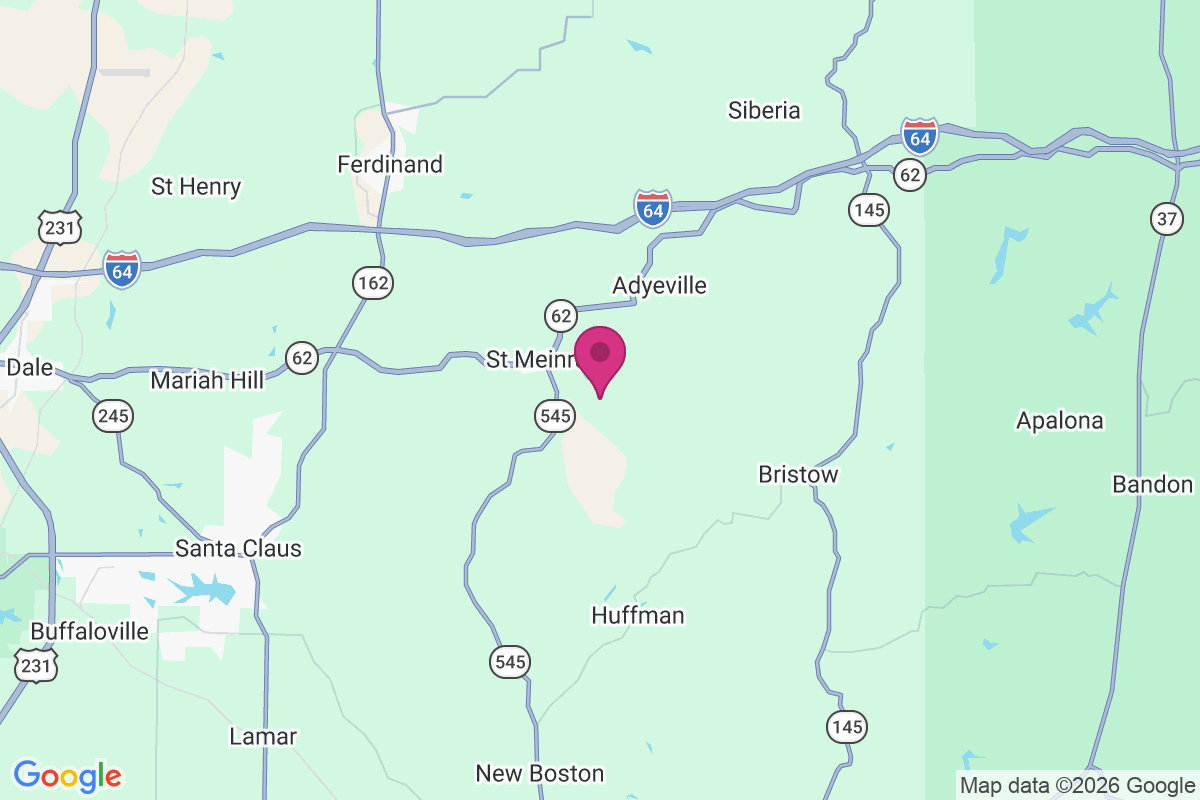 Saint Josephs Shrine map