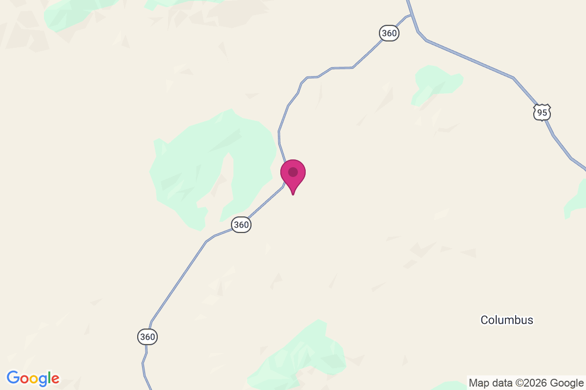 Candelaria Junction map