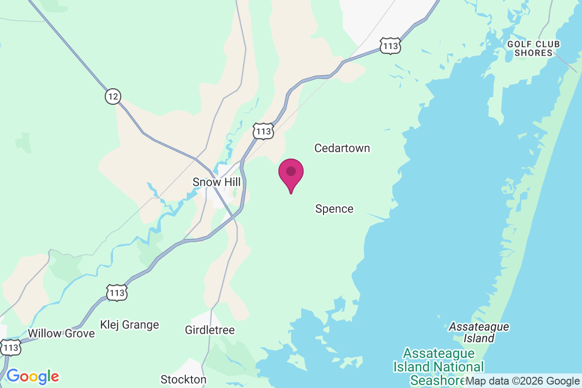 Nathaniels Retreat map