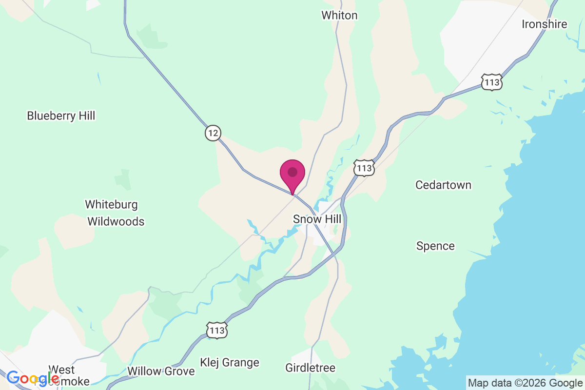 Kirkwood Acres map