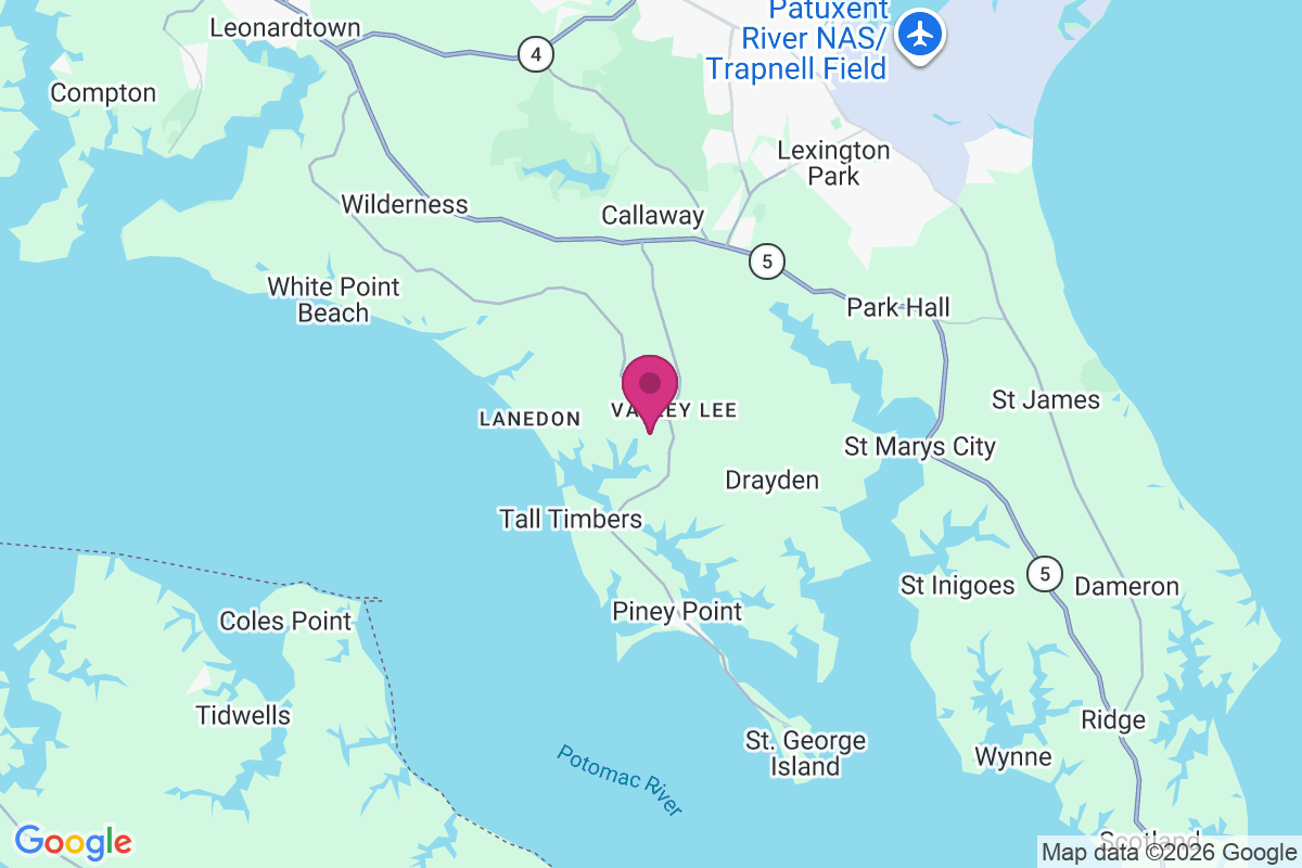Dukes Retreat map