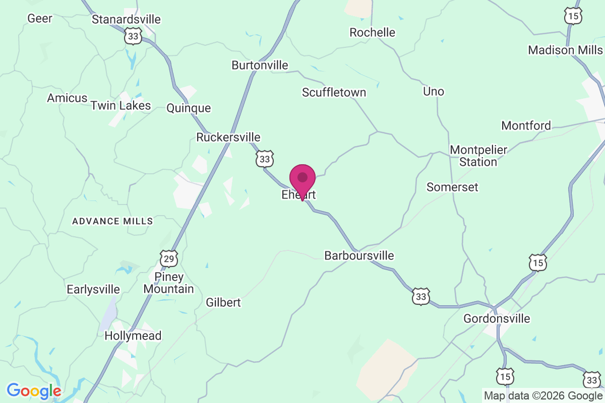 Eheart map