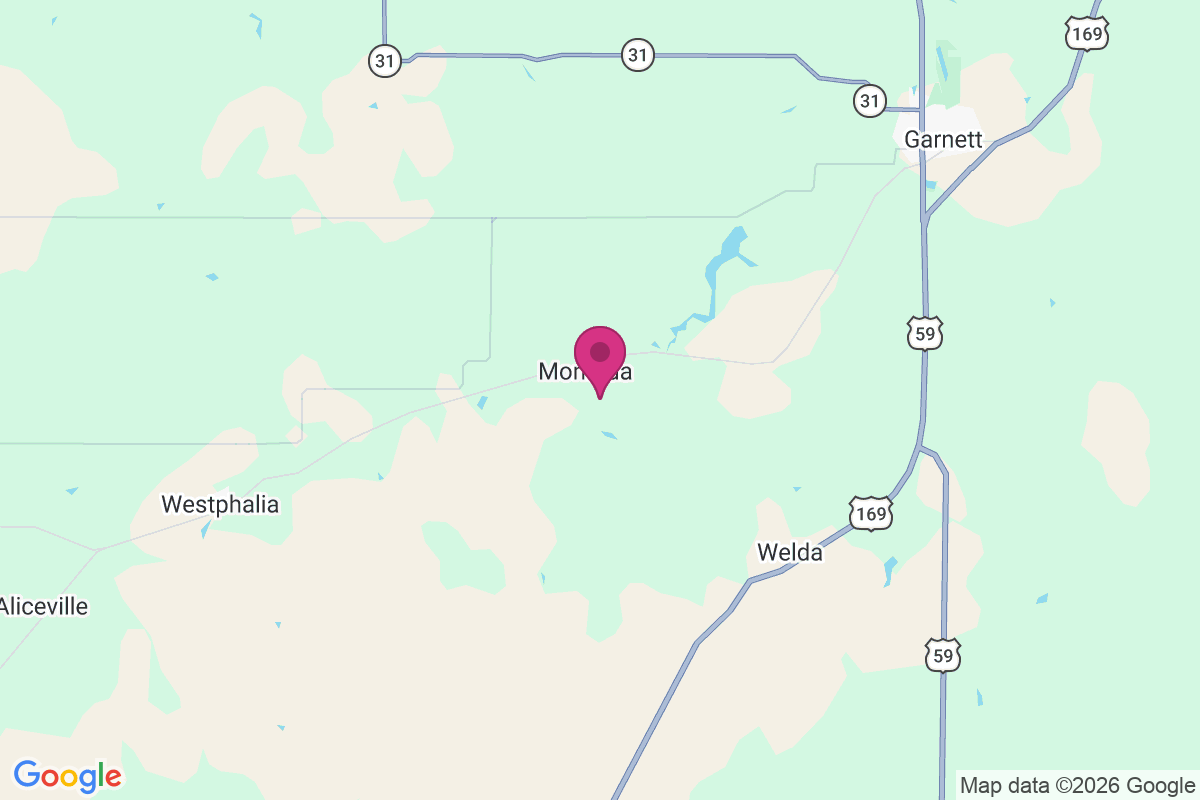 Mont Ida map