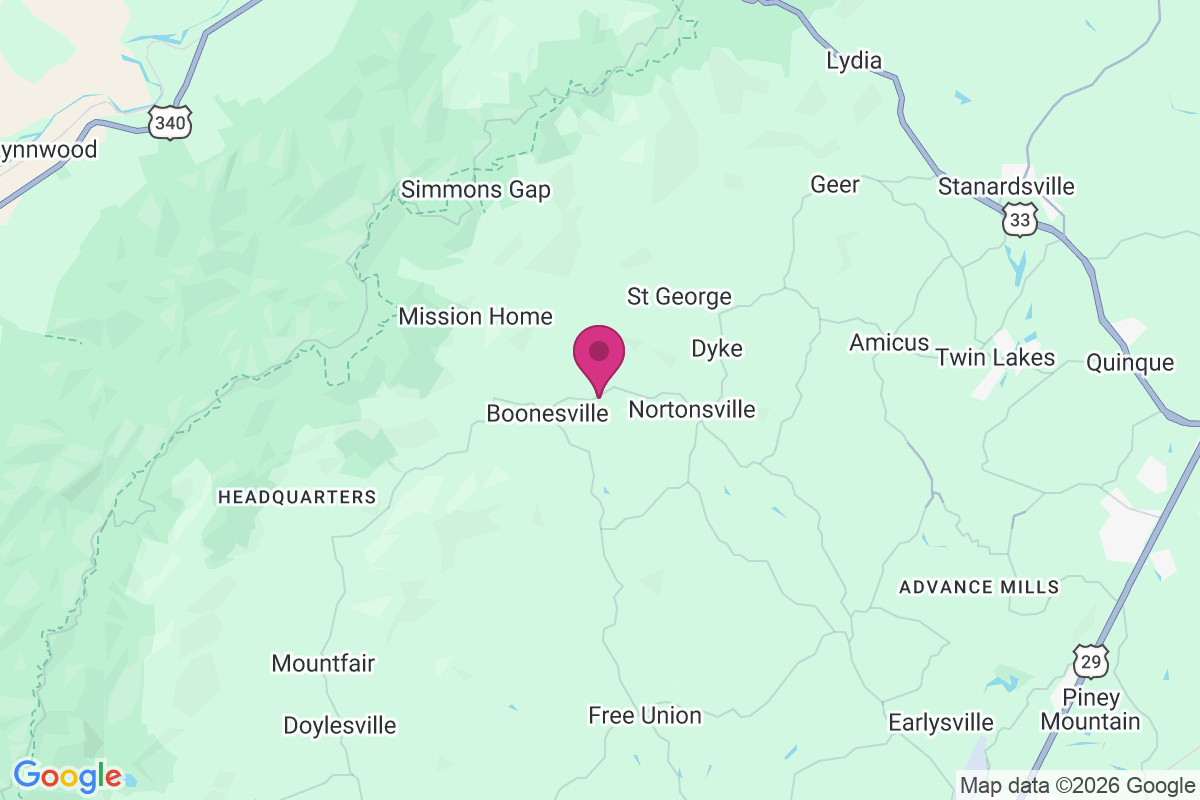 Cedarmere map
