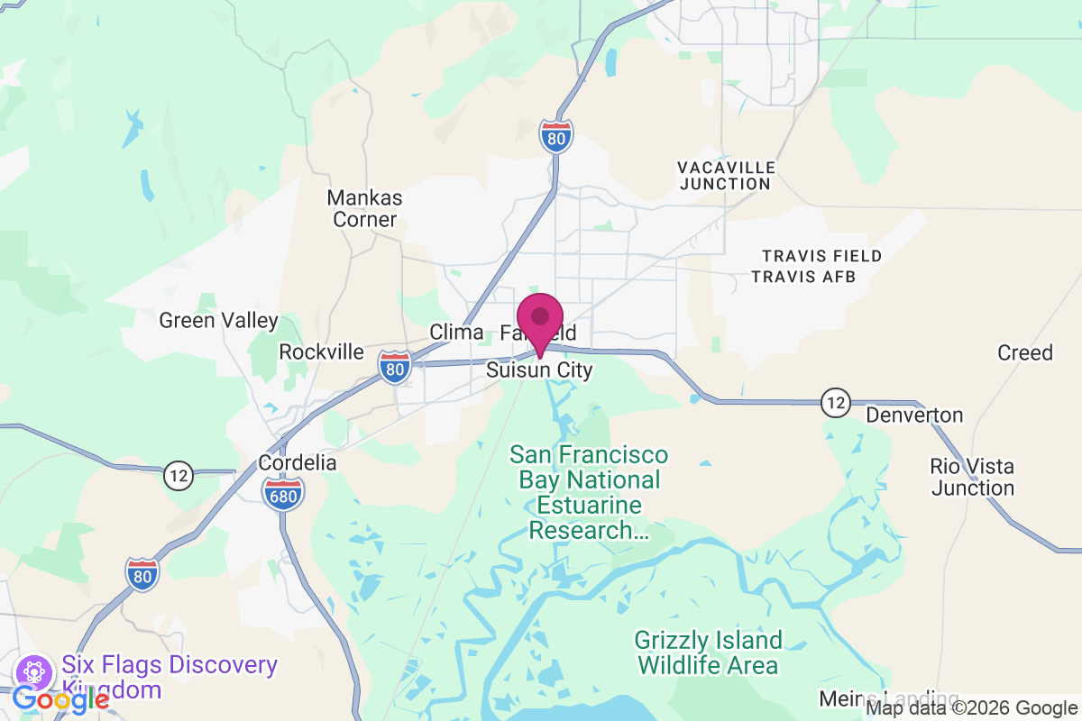 Travis Afb map