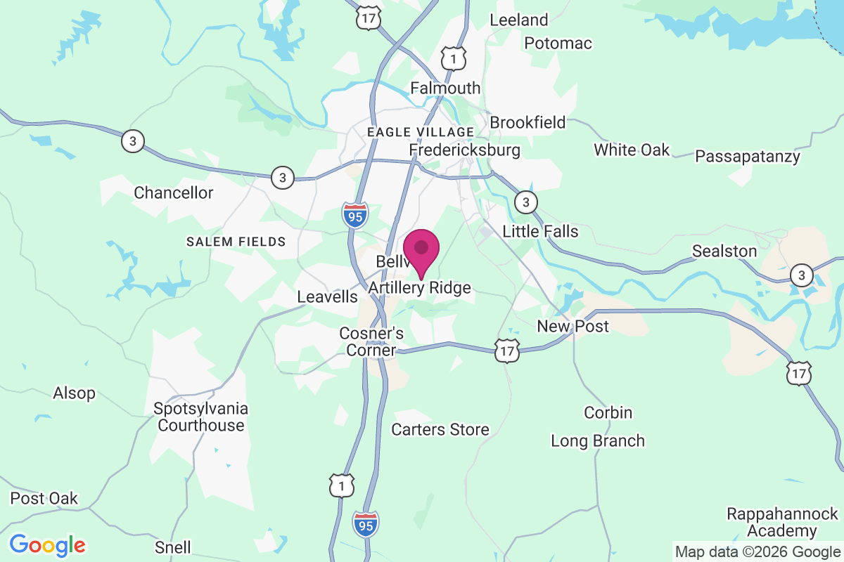 Bellvue map