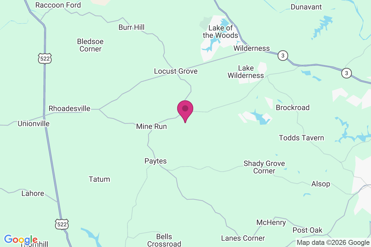 Gold Dale map