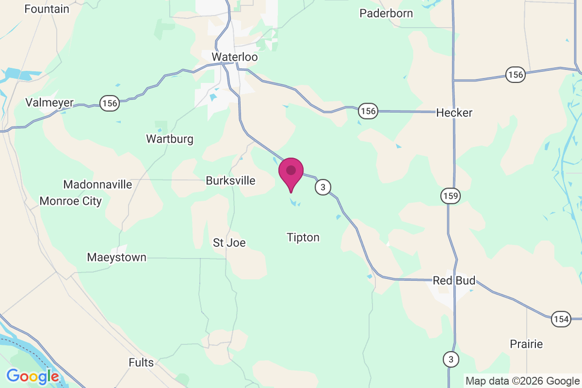 Burksville Station map