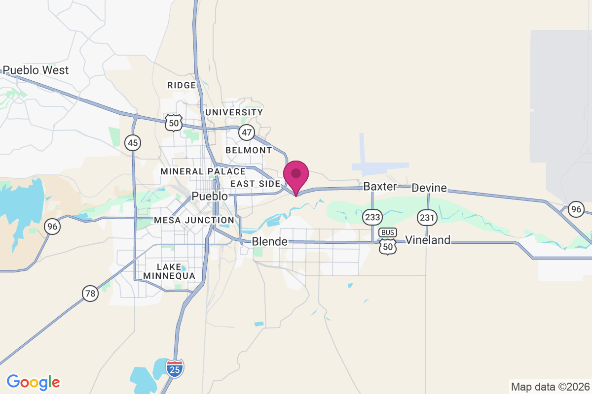 Fearnowville map