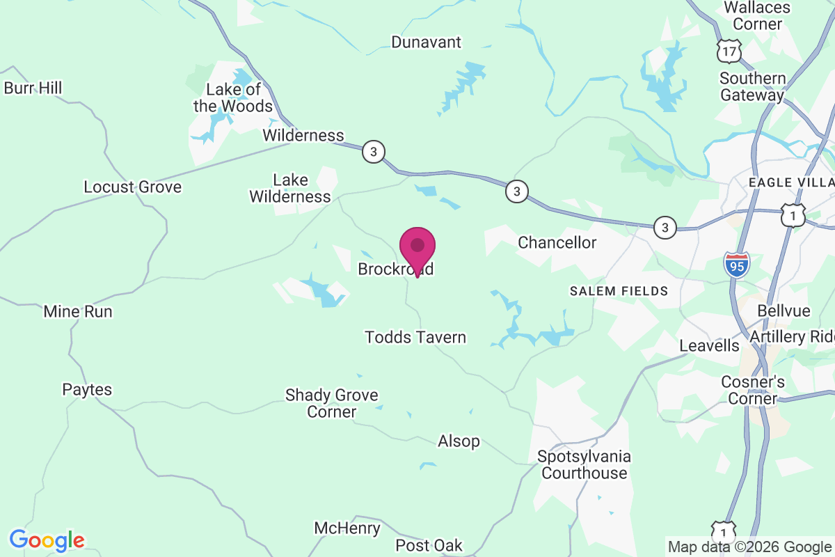 Brockroad map