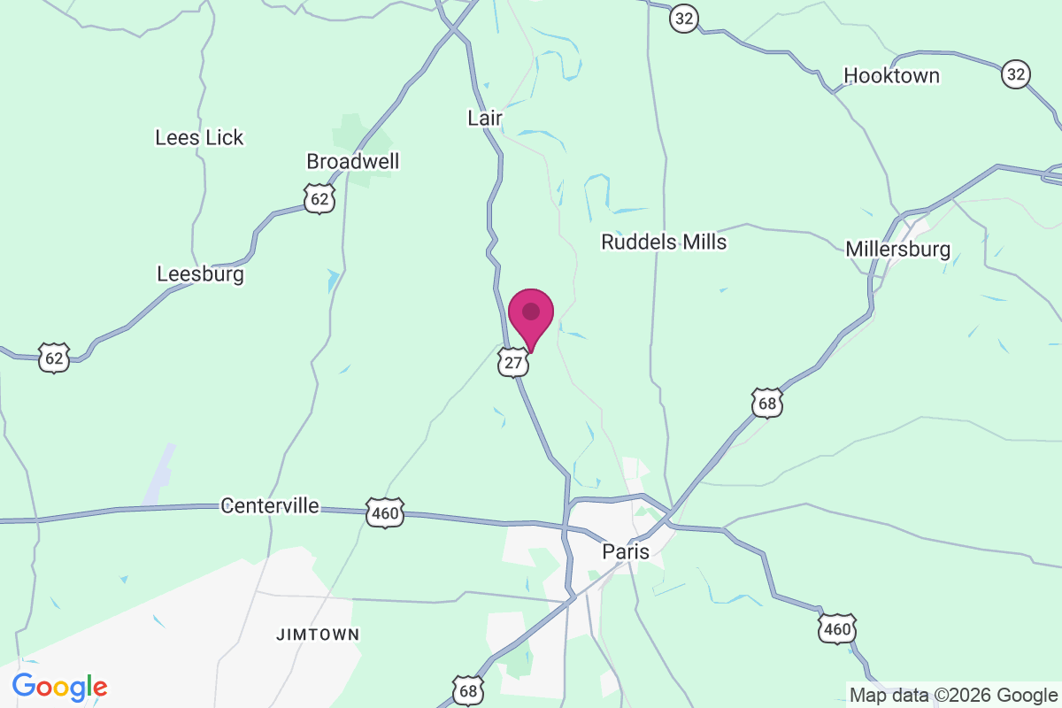 Ewalt Crossroads map