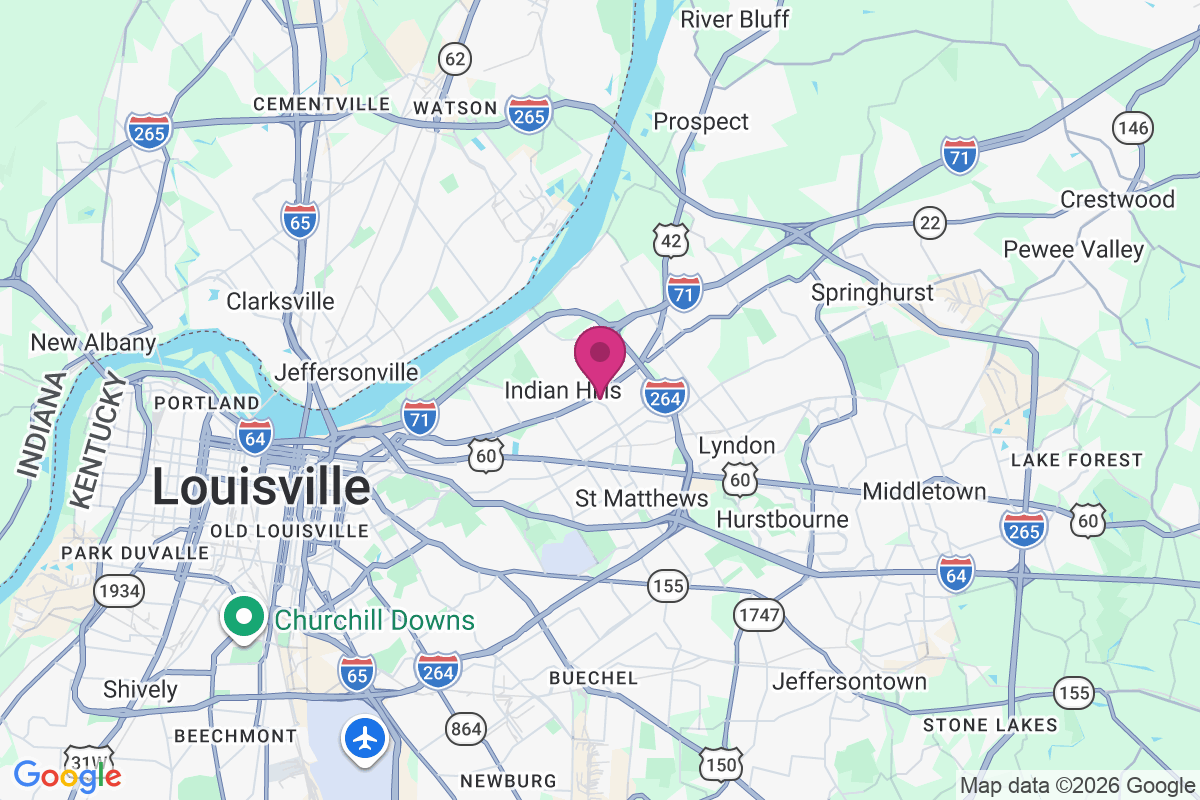 Indian Hills Cherokee Section map