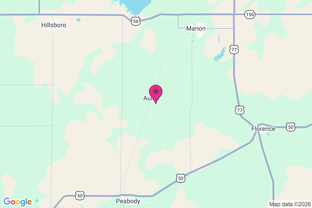 Aulne map
