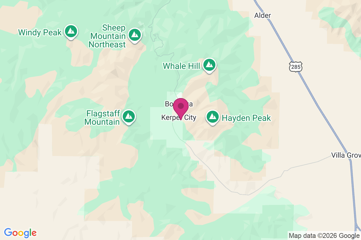 Kerper City map