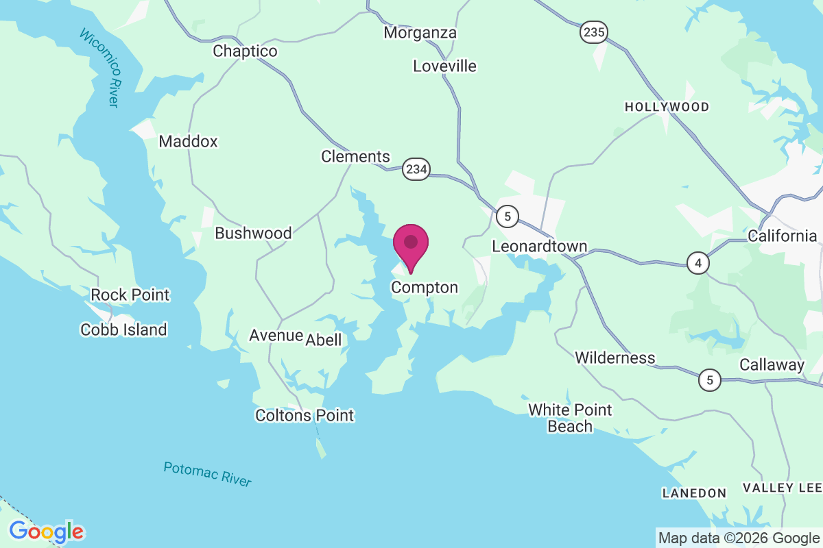 Saint Clement Shores map