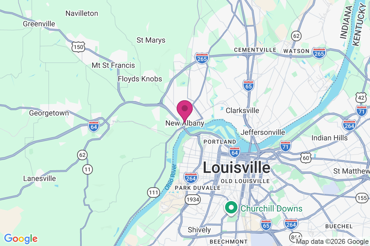 New Albany map
