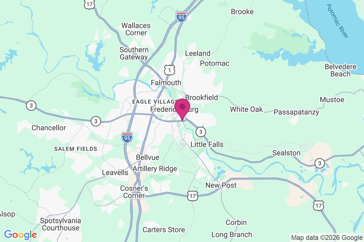 Hazel Hill map