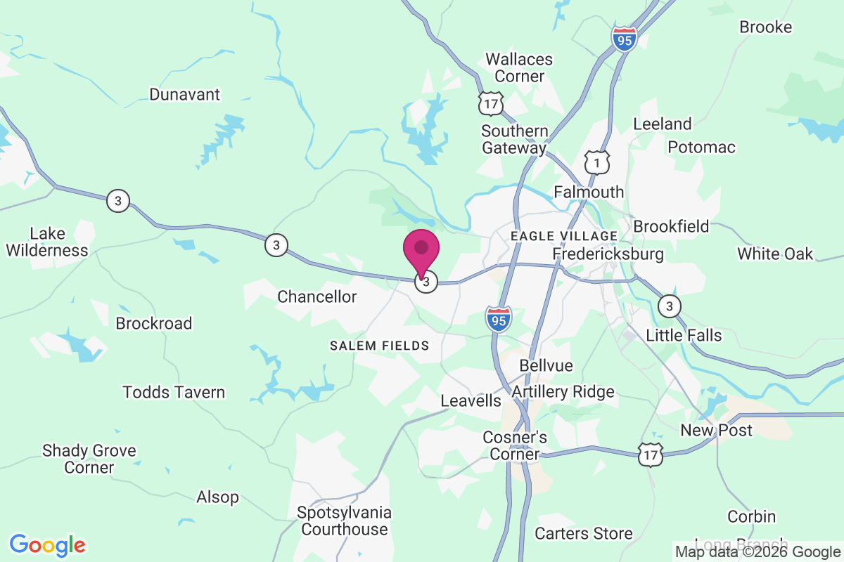 Five Mile Fork map