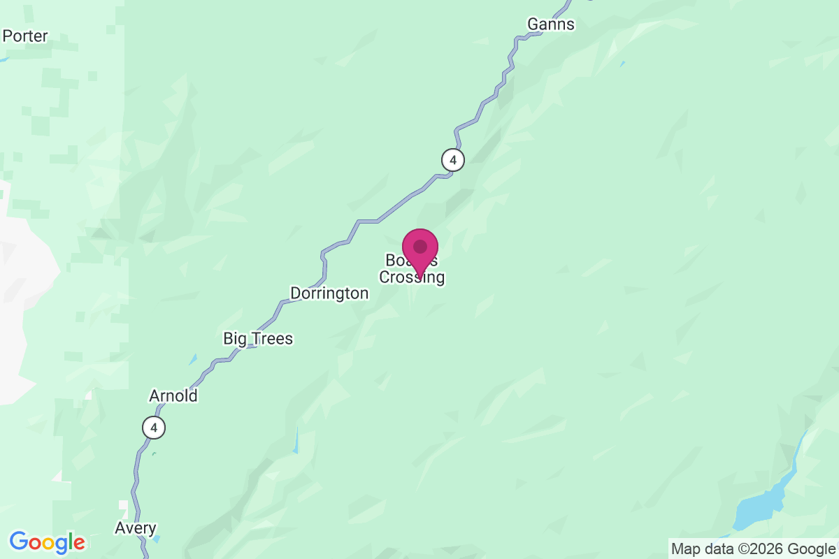 Boards Crossing map