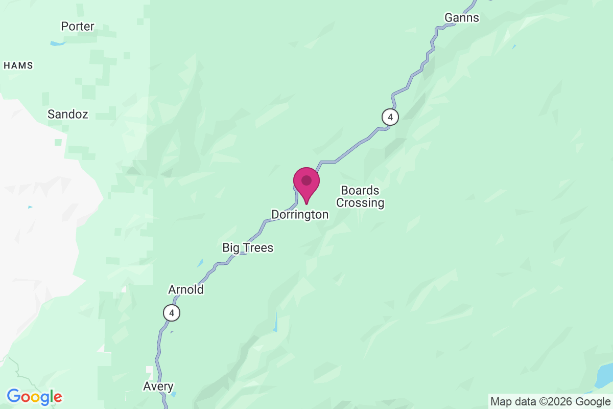 Dorrington map