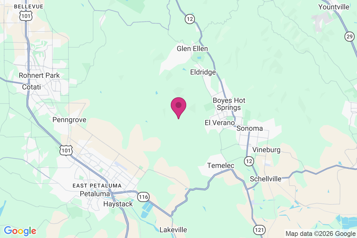Diamond A Ranch Estates map