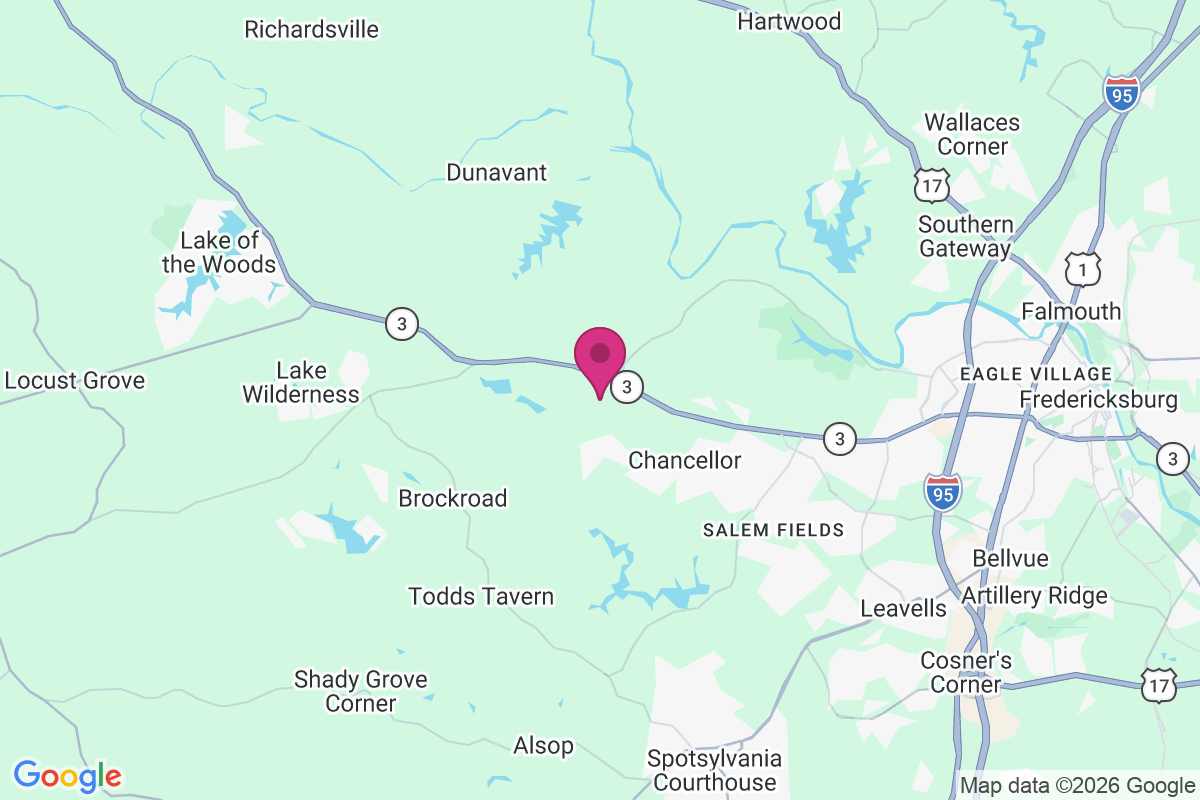 Chancellorsville map